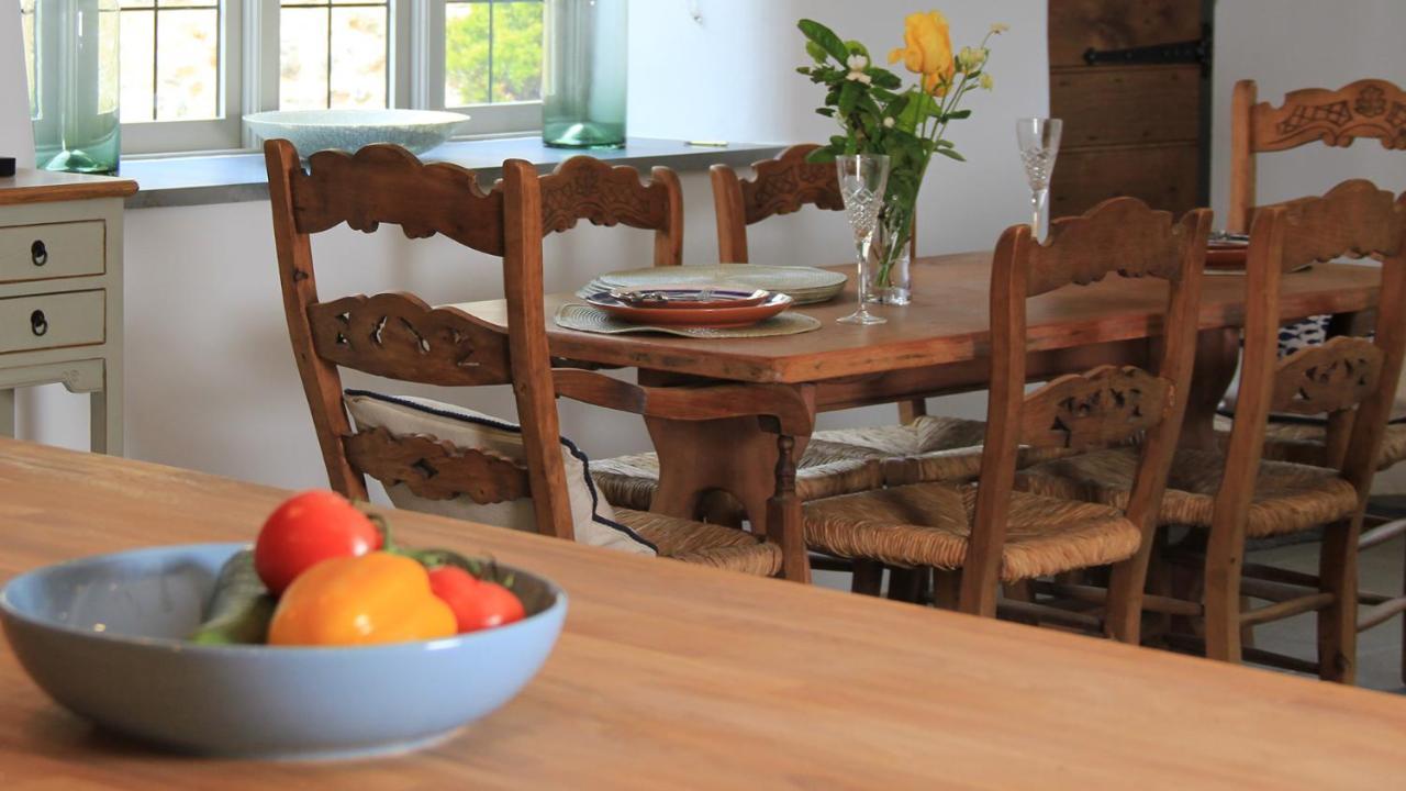 Courtyard Cottage At Stepps House อิลมินสเตอร์ ภายนอก รูปภาพ